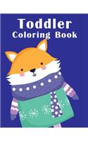 Toddler Coloring Book: coloring books for boys and girls with cute animals, relaxing colouring Pages(6 Children's Art)