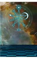 Your Magical Spell Book Journal: 150 page lined notebook/diary