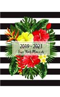 2019-2023 Five Year Planner: 60 Months Planner, Agenda Planner for the Next Five Years, Monthly Calendar Planner, Agenda Planner Schedule Organizer, Appointment Notebook Persona(1 2019 - 2023 Year Planner Monthly Calendar)