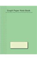 Graph Paper Note Book: 5mm Square Graph 120 Pages Grid Ruled on Both Sides Math & Science Note Book(2 Composition Books)