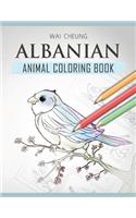 Albanian Animal Coloring Book
