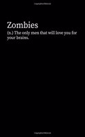 Zombies Noun Definition - Funny Journal