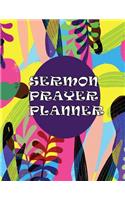 Sermon Prayer Planner