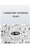 Laboratory Notebook - Plain -
