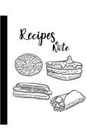 Recipe Note
