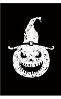 Jack O'Lantern: Spooky Pumpkin Lantern Journal