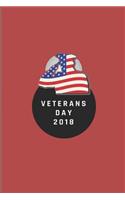 Veterans Day 2018