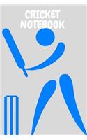 Cricket Notebook