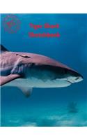 Tiger Shark Sketchbook