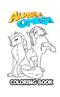 Alpha and Omega Coloring Book: Coloring Book for Kids and Adults, Activity Book with Fun, Easy, and Relaxing Coloring Pages