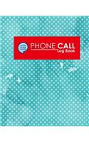 Phone Call Log Book: (43 Phone Call Log Book)