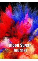 Blood Sugar Journal: A 9x6 Log Book for People with Diabetes. Abstract 3(3 Blood Sugar Journal)