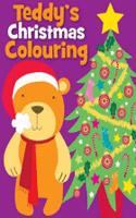 Christmas Colouring Teddy