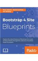 Bootstrap 4 Site Blueprints