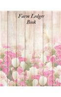 Farm Ledger Book: Farm Record Keeping Logbook Farming Essentials Farm Bookkeeping Note Farmer Ledger Log Livestock Journal Organizer