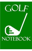 Golf Notebook