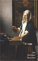 Jan Vermeer Taccuino: Pesatrice Di Perle - Perfetto Per Prendere Appunti - Ideale Per La Scuola, Lo Studio, Le Ricette O Le Password - Bel Diario