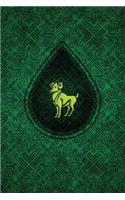 Monogram Aries Notebook