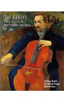 The Cellist - Paul Gauguin - Notebook/Journal