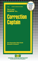 Correction Captain: (165 Career Examination)