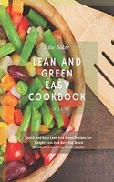 Lean and Green Easy Cookbook