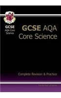 GCSE Core Science AQA A Complete Revision & Practice - Higher