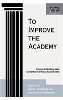 To Improve the Academy