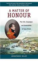 A Matter of Honour