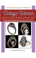 Antique Gemstone Rings from the 1920s, 1930s & 1940s