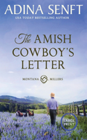 Amish Cowboy's Letter (Large Print)