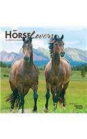 Horse Lovers 2021 Mini 7x7 Foil