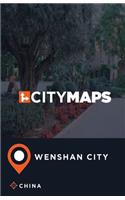 City Maps Wenshan City China