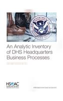 Analytic Inventory of DHS Headquarters Business Processes