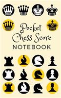 Pocket Chess Score Notebook