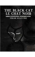 The Black Cat/Le Chat Noir Bilingual Edition