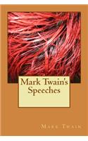 Mark Twain's Speeches