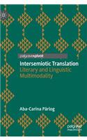 Intersemiotic Translation