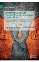 Promoting Civic Health Through University-Community Partnerships