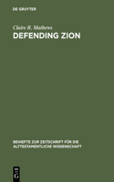 Defending Zion