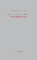 Aristotle's Psychology of Signification