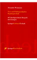 Test - Und Pruefungsaufguben Regelungstechnik