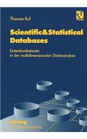 Scientific&statistical Databases: Datenbankeinsatz in Der Multidimensionalen Datenanalyse