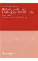 Bildungspolitik und Leistungsvergleichsstudien