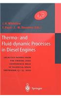 Thermo-And Fluid-Dynamic Processes in Diesel Engines