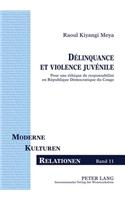 Delinquance Et Violence Juvenile