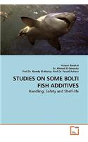 Studies on Some Bolti Fish Additives