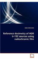 Reference dosimetry of HDR Ir-192 sources using radiochromic film