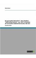 gemachter Bestseller? - Hans Stadens 