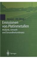 Emissionen von Platinmetallen