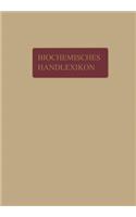Biochemisches Handlexikon